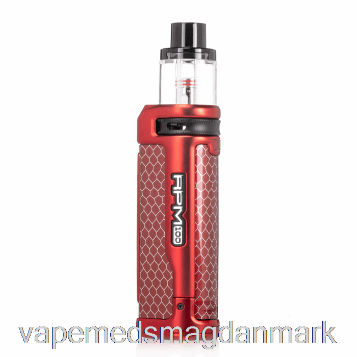 Engangs Vape Danmark Smok Rpm 100 Pod Mod Kit Mat Rød